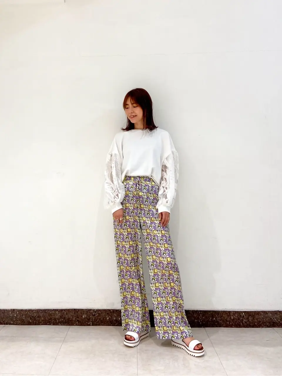 GRACE CONTINENTAL 古川温子 コーディネート画像