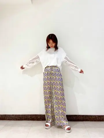 GRACE CONTINENTAL 古川温子 コーディネート画像