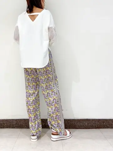 GRACE CONTINENTAL 古川温子 コーディネート画像