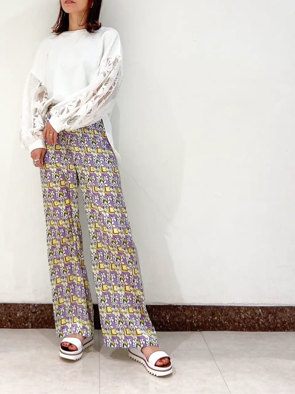 GRACE CONTINENTAL 古川温子 コーディネート画像