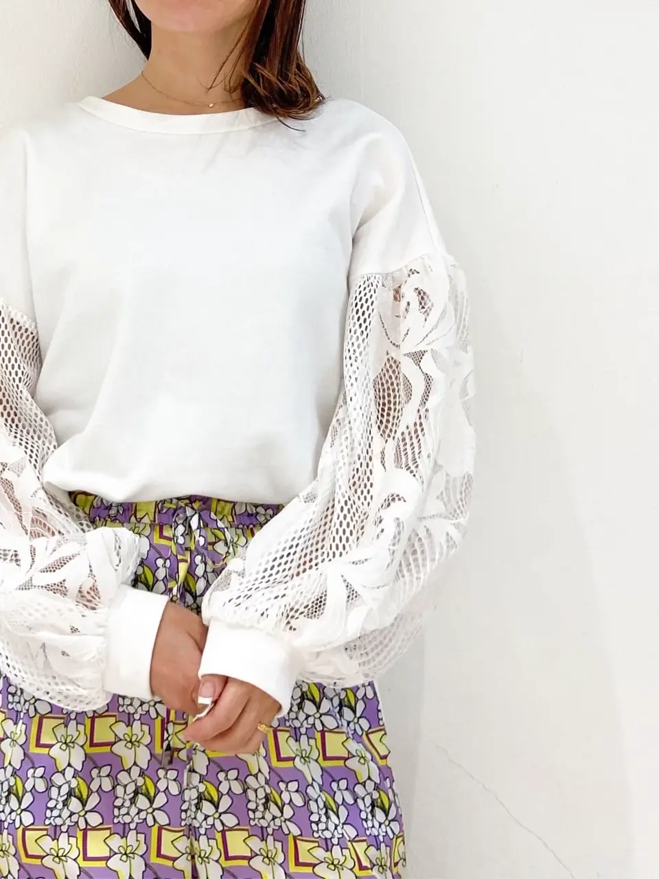 GRACE CONTINENTAL 古川温子 コーディネート画像