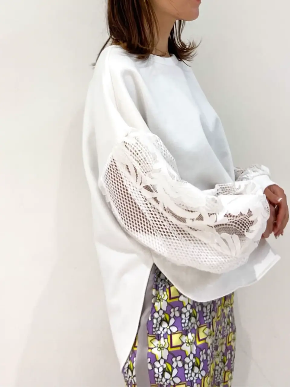 GRACE CONTINENTAL 古川温子 コーディネート画像