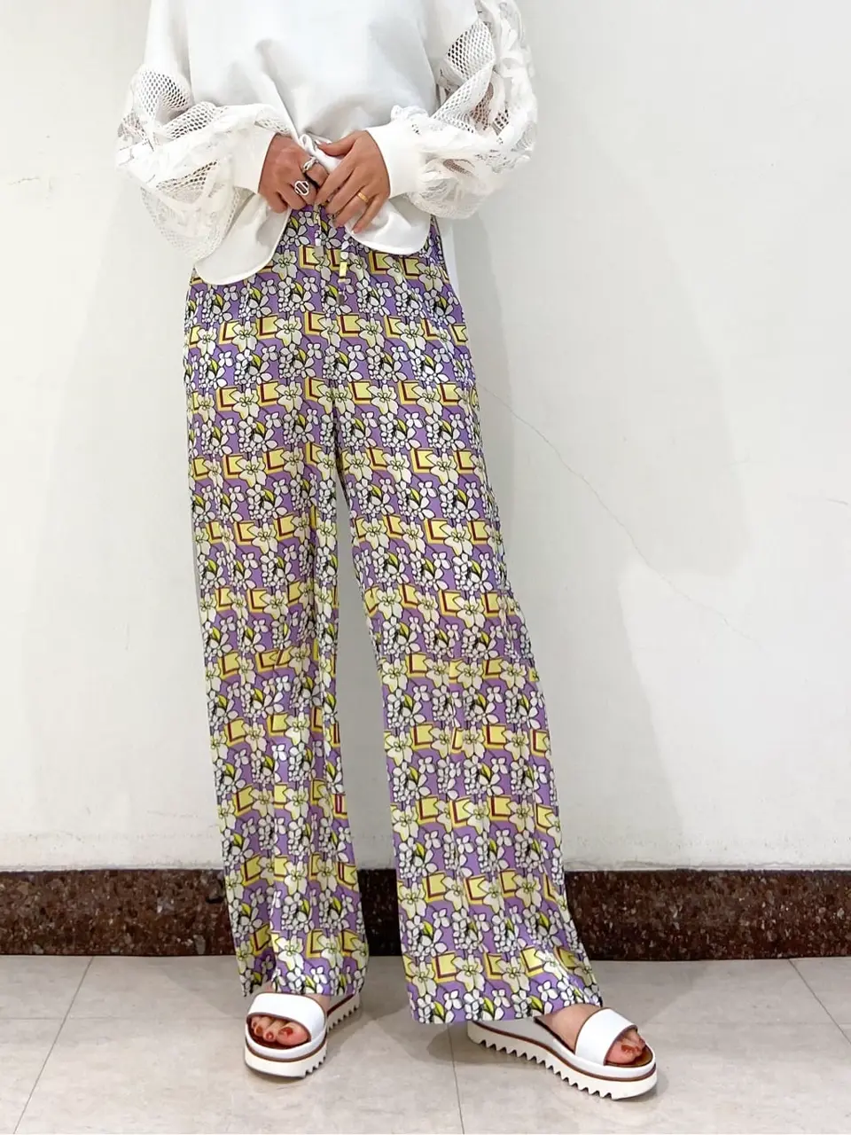 GRACE CONTINENTAL 古川温子 コーディネート画像