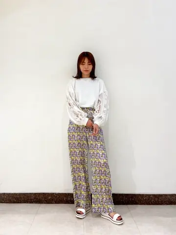 GRACE CONTINENTAL 古川温子 コーディネート画像
