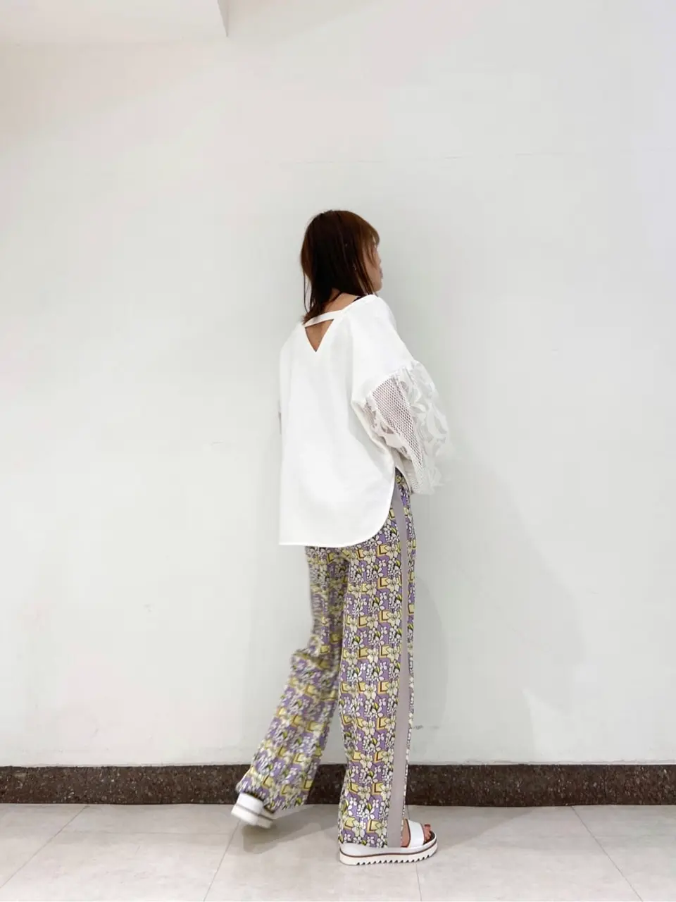 GRACE CONTINENTAL 古川温子 コーディネート画像