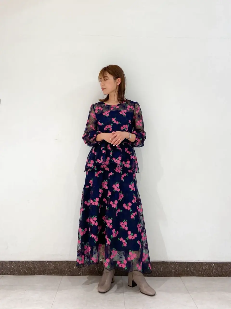 GRACE CONTINENTAL 古川温子 コーディネート画像