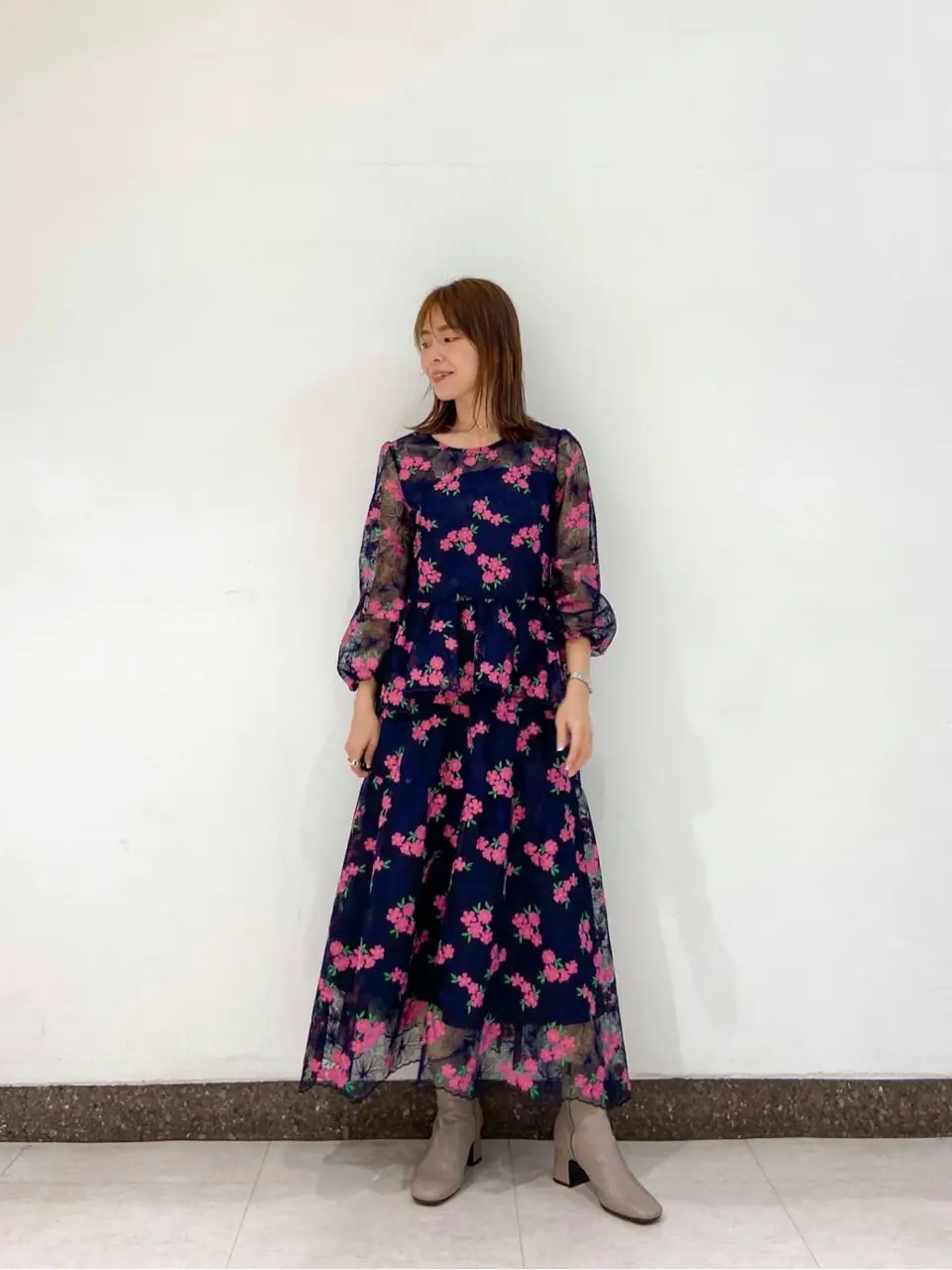 GRACE CONTINENTAL 古川温子 コーディネート画像