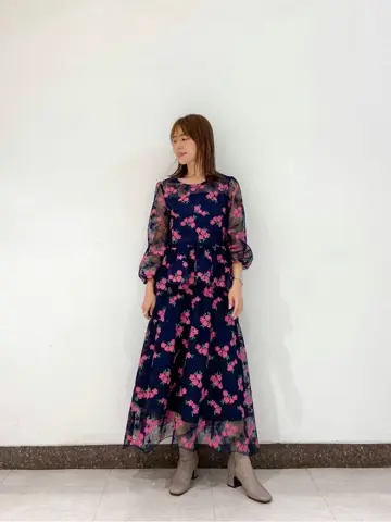 GRACE CONTINENTAL 古川温子 コーディネート画像