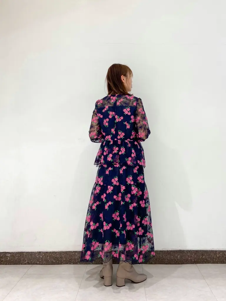 GRACE CONTINENTAL 古川温子 コーディネート画像