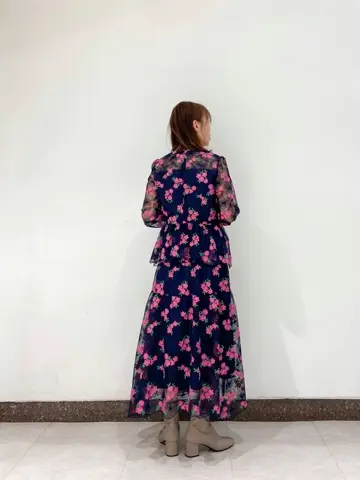 GRACE CONTINENTAL 古川温子 コーディネート画像