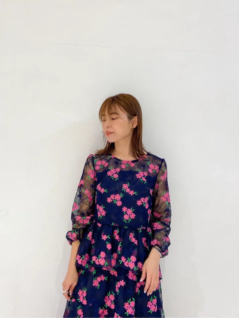 GRACE CONTINENTAL 古川温子 コーディネート画像