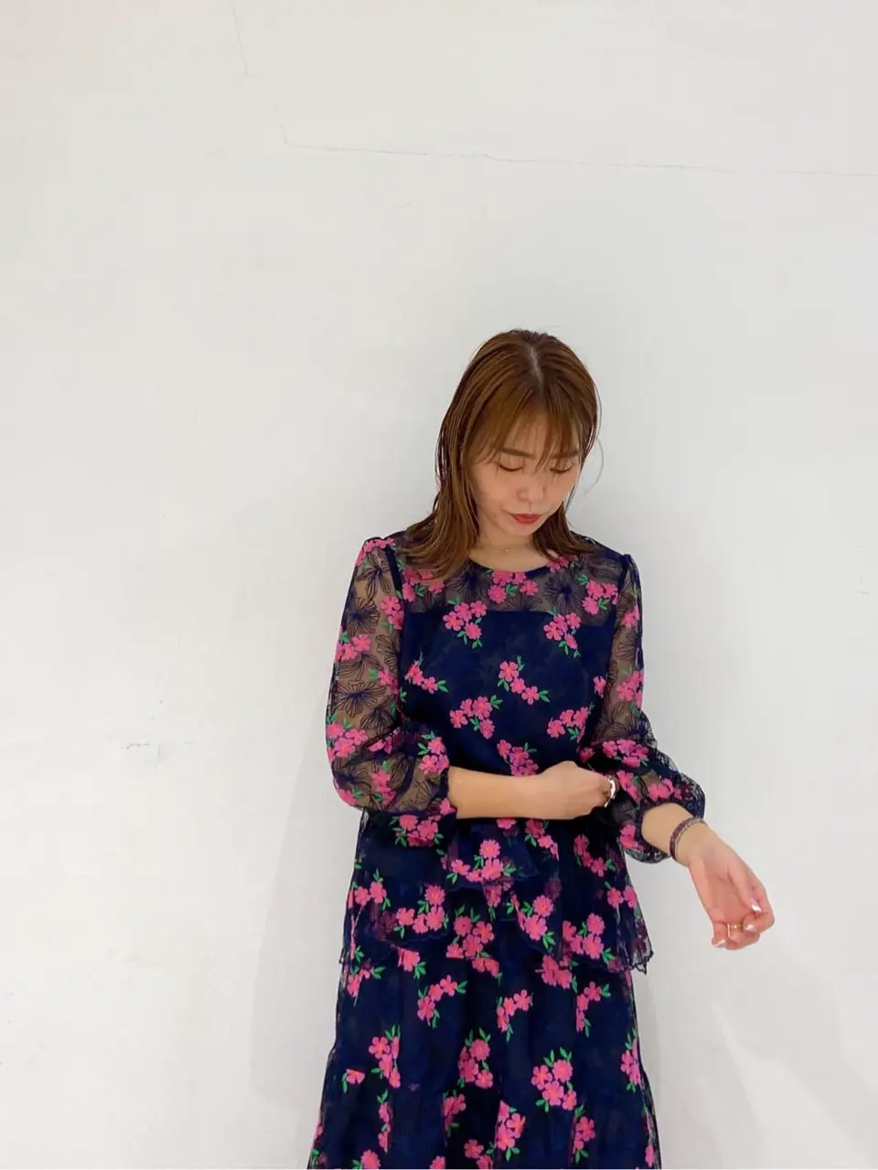 GRACE CONTINENTAL 古川温子 コーディネート画像