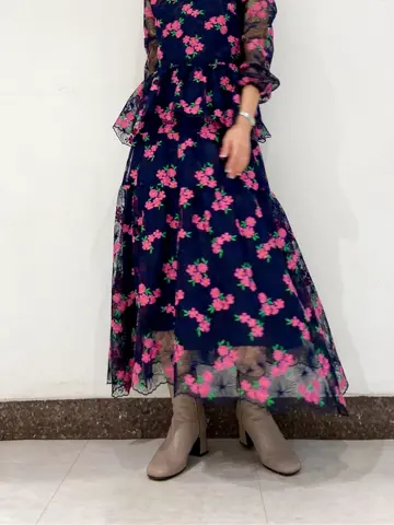 GRACE CONTINENTAL 古川温子 コーディネート画像