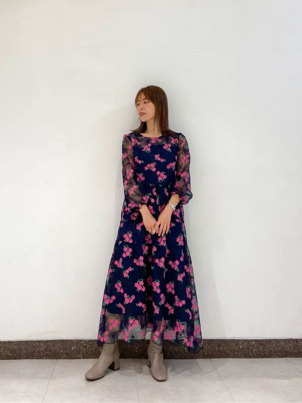 GRACE CONTINENTAL 古川温子 コーディネート画像