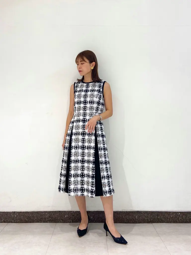 GRACE CONTINENTAL 古川温子 コーディネート画像