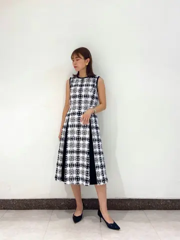 GRACE CONTINENTAL 古川温子 コーディネート画像