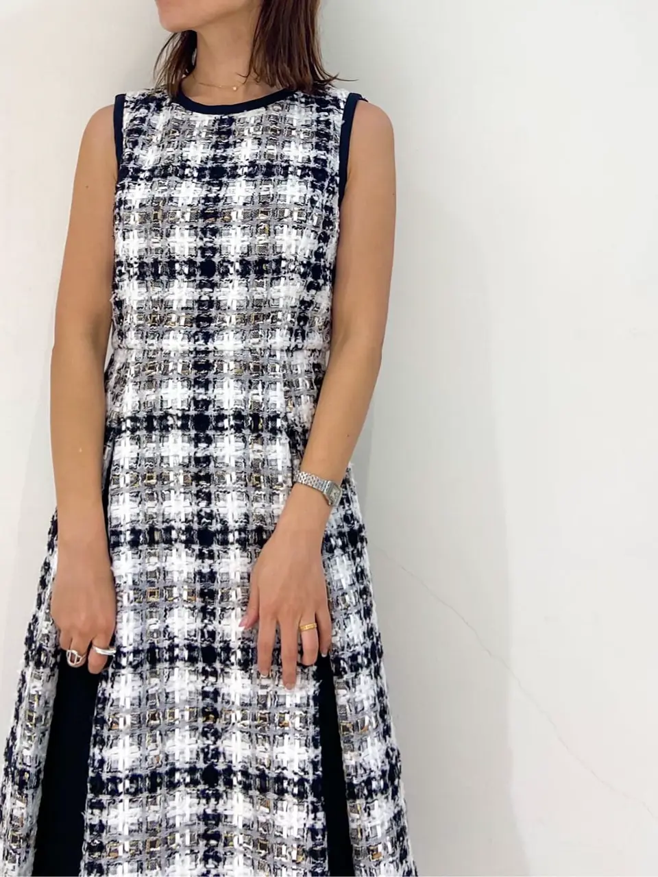 GRACE CONTINENTAL 古川温子 コーディネート画像