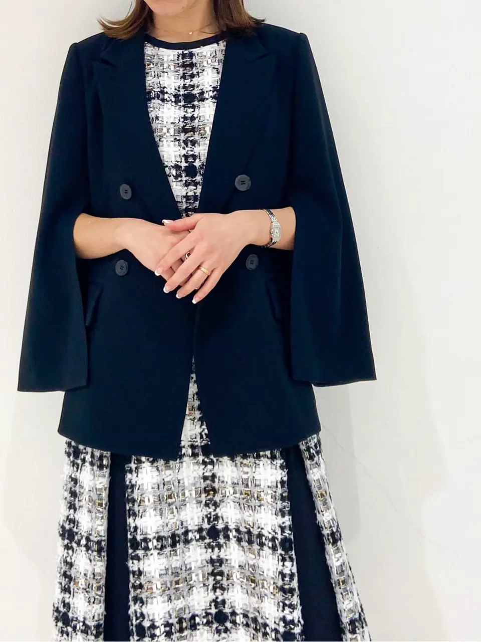 GRACE CONTINENTAL 古川温子 コーディネート画像