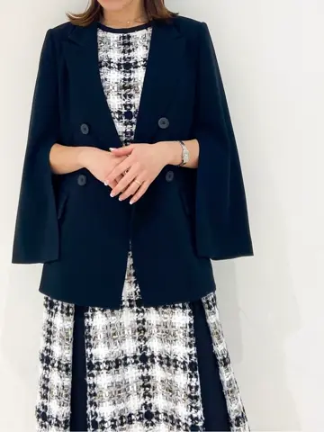 GRACE CONTINENTAL 古川温子 コーディネート画像