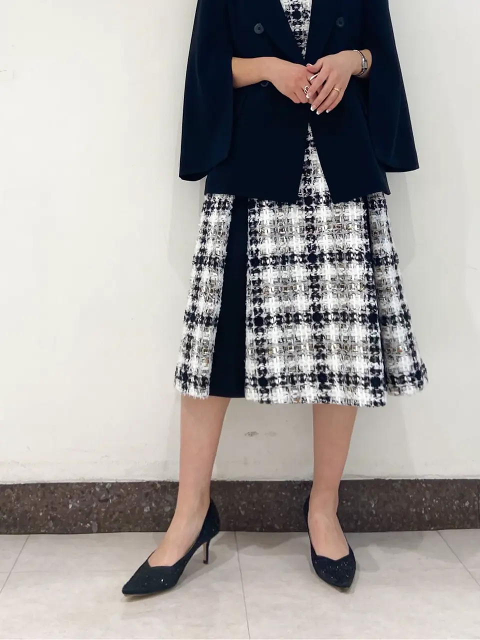 GRACE CONTINENTAL 古川温子 コーディネート画像