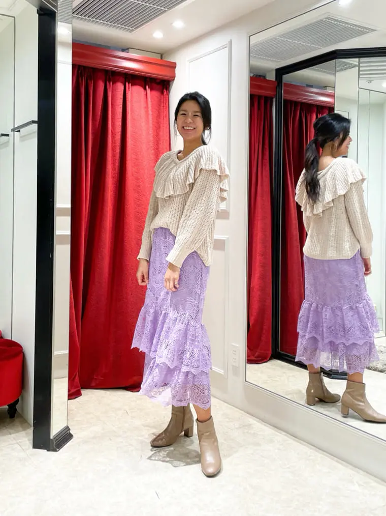 GRACE CONTINENTAL Maiko,N コーディネート画像