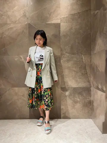 GRACE CONTINENTAL 穐山　香織 コーディネート画像