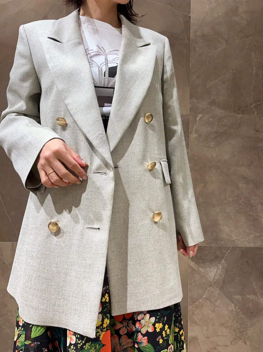 GRACE CONTINENTAL 穐山　香織 コーディネート画像