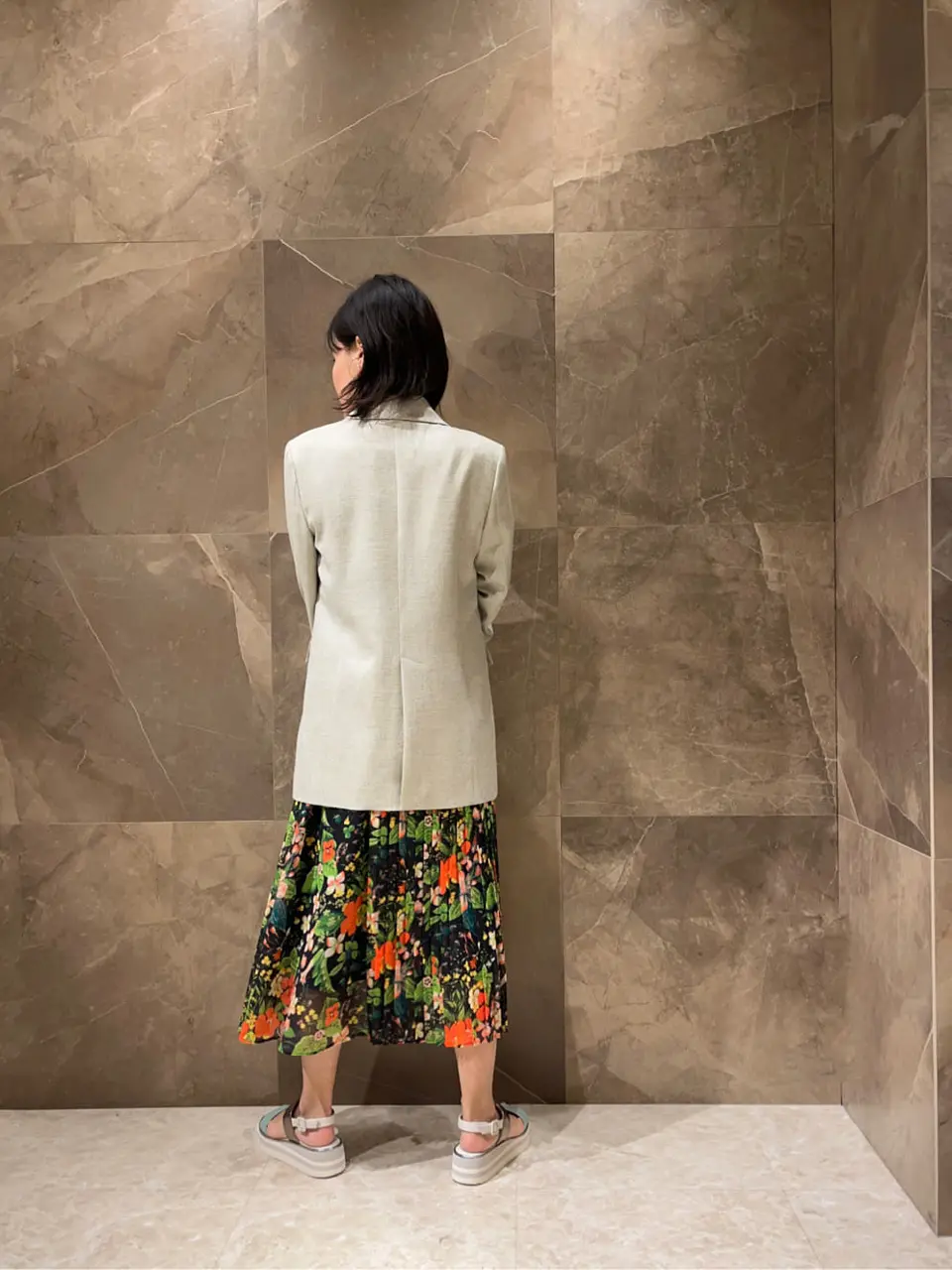 GRACE CONTINENTAL 穐山　香織 コーディネート画像