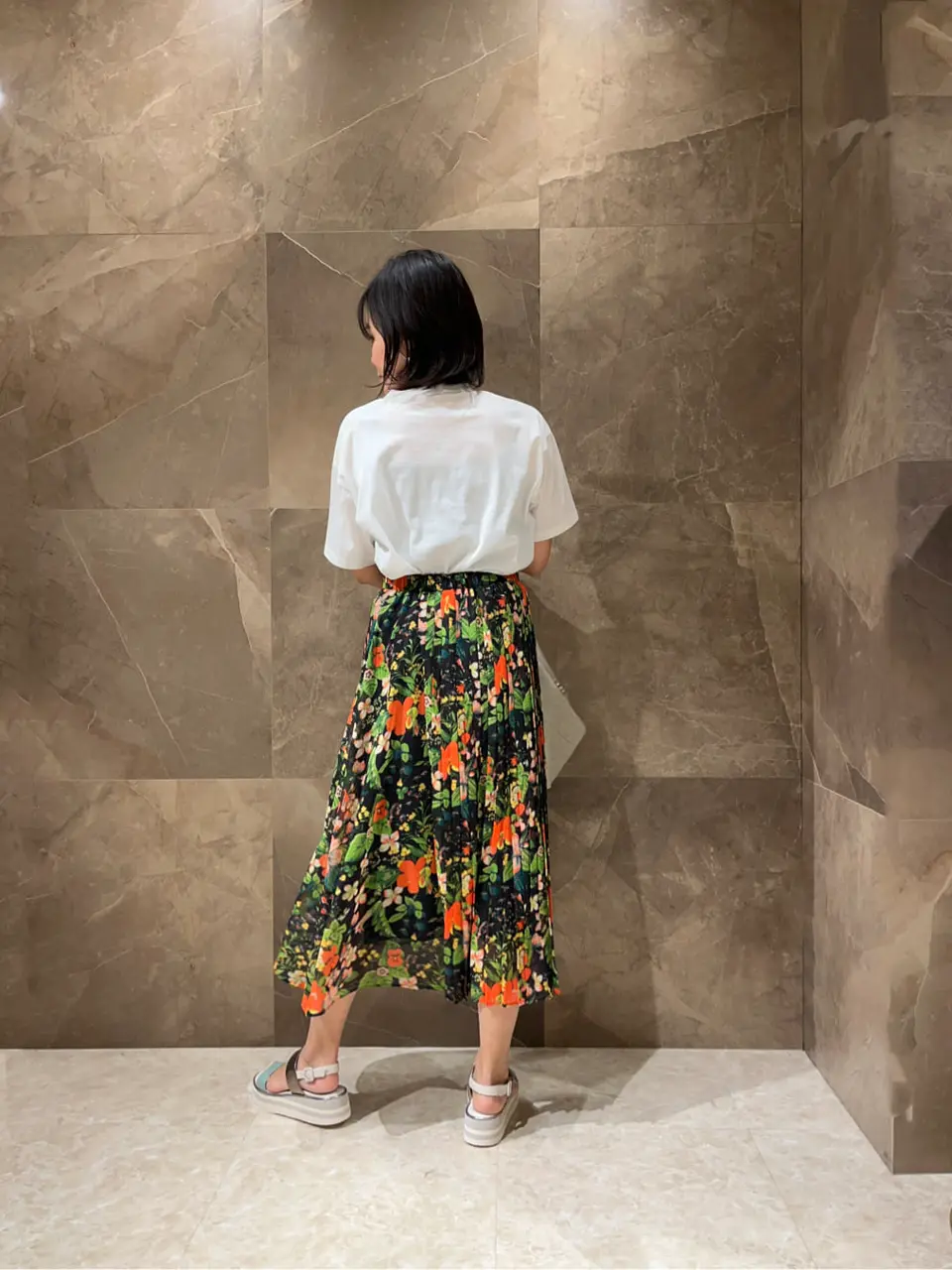 GRACE CONTINENTAL 穐山　香織 コーディネート画像