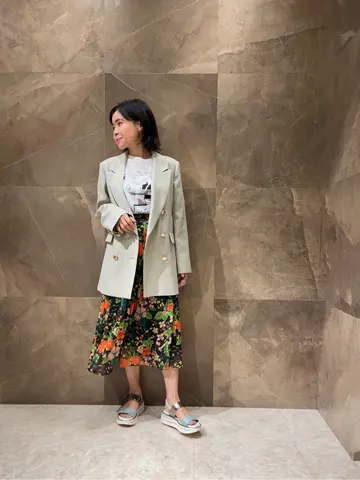 GRACE CONTINENTAL 穐山　香織 コーディネート画像