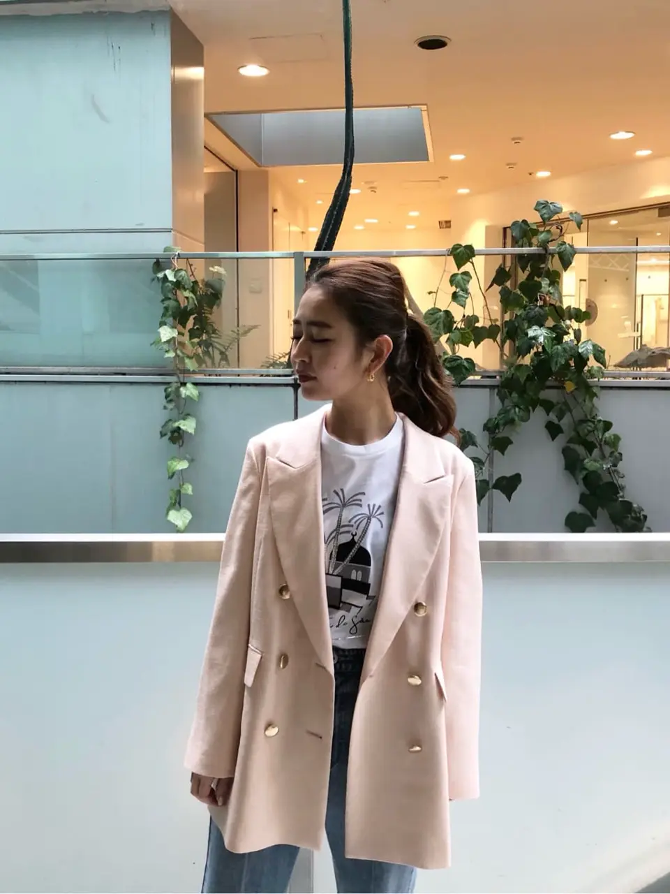 GRACE CONTINENTAL 加藤   恵理奈 コーディネート画像