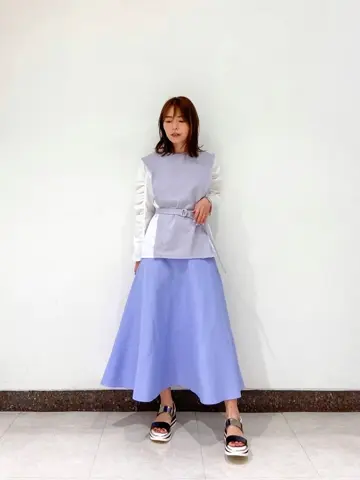 GRACE CONTINENTAL 古川温子 コーディネート画像