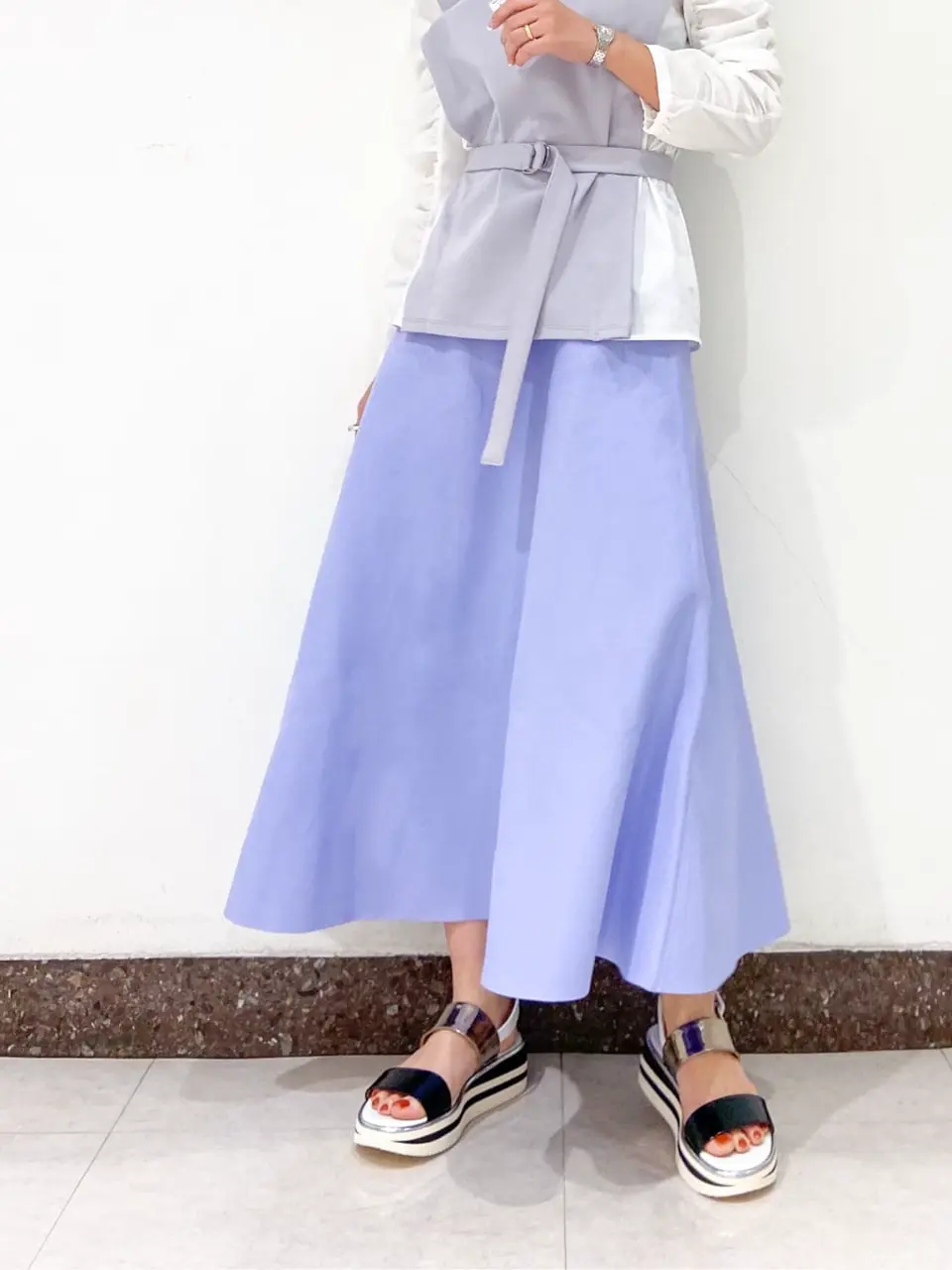 GRACE CONTINENTAL 古川温子 コーディネート画像