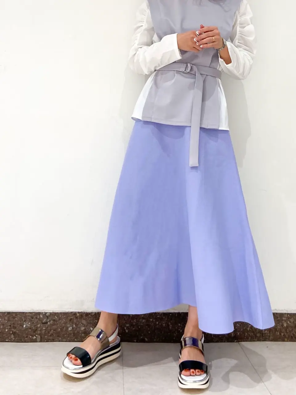 GRACE CONTINENTAL 古川温子 コーディネート画像