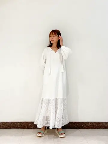 GRACE CONTINENTAL 古川温子 コーディネート画像