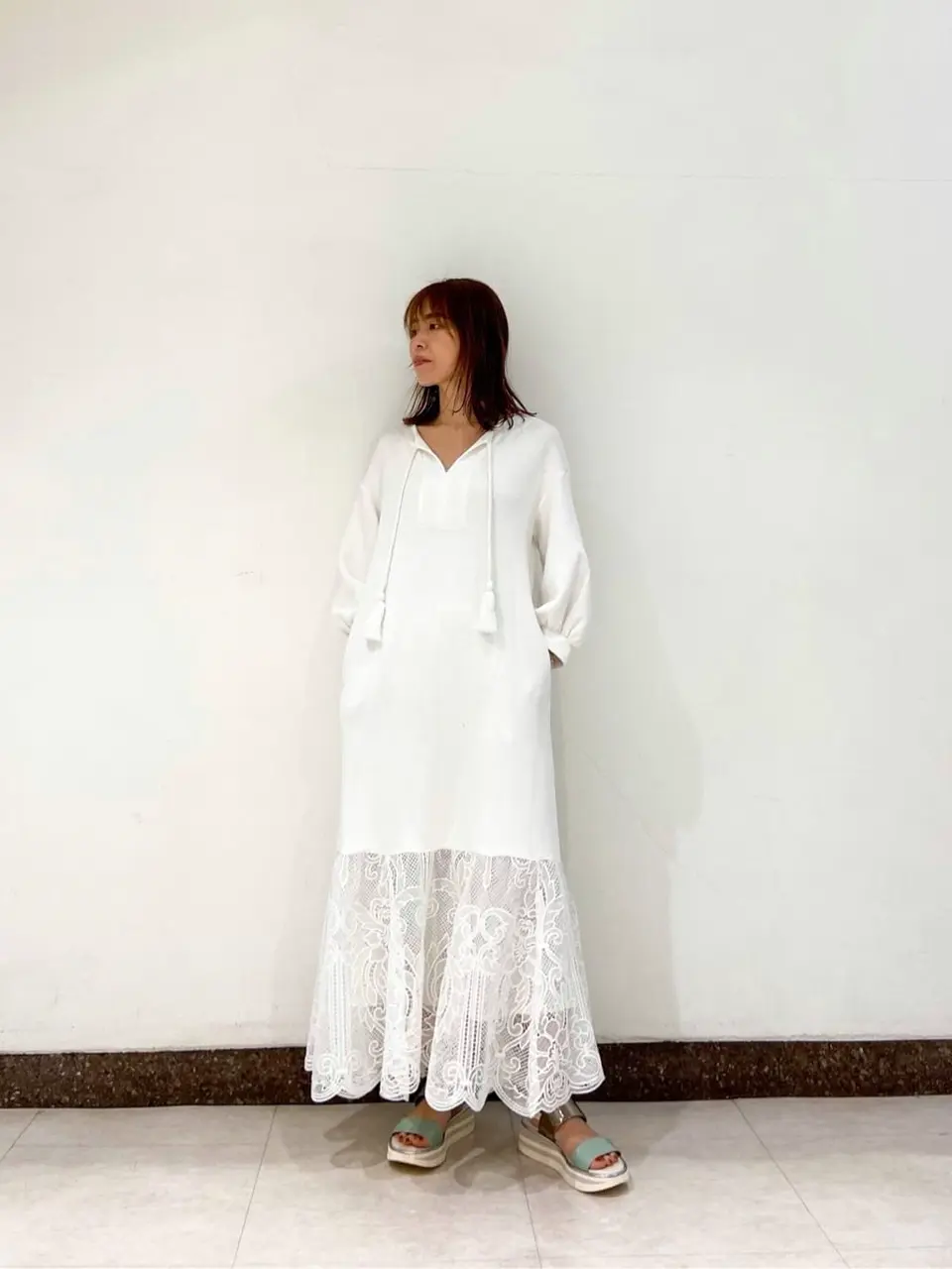 GRACE CONTINENTAL 古川温子 コーディネート画像