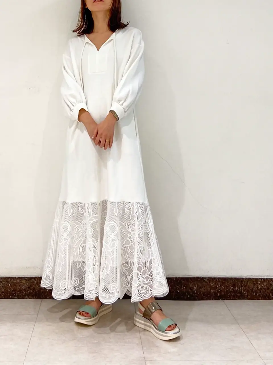 GRACE CONTINENTAL 古川温子 コーディネート画像