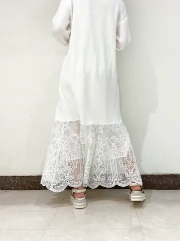 GRACE CONTINENTAL 古川温子 コーディネート画像