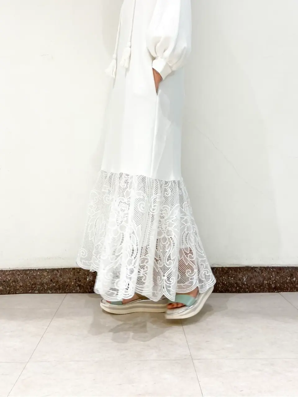 GRACE CONTINENTAL 古川温子 コーディネート画像