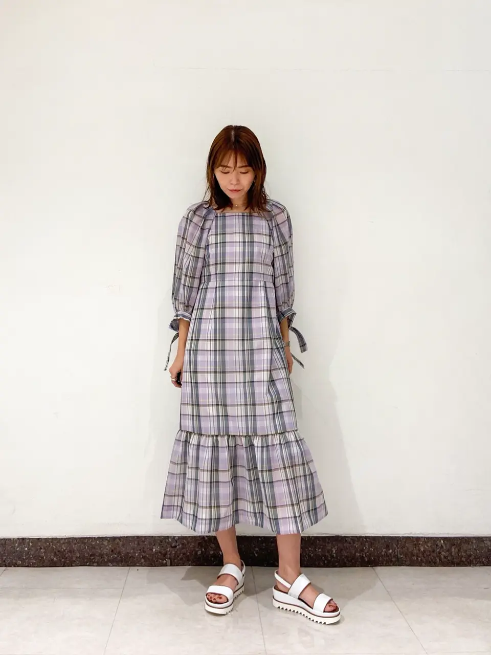 GRACE CONTINENTAL 古川温子 コーディネート画像