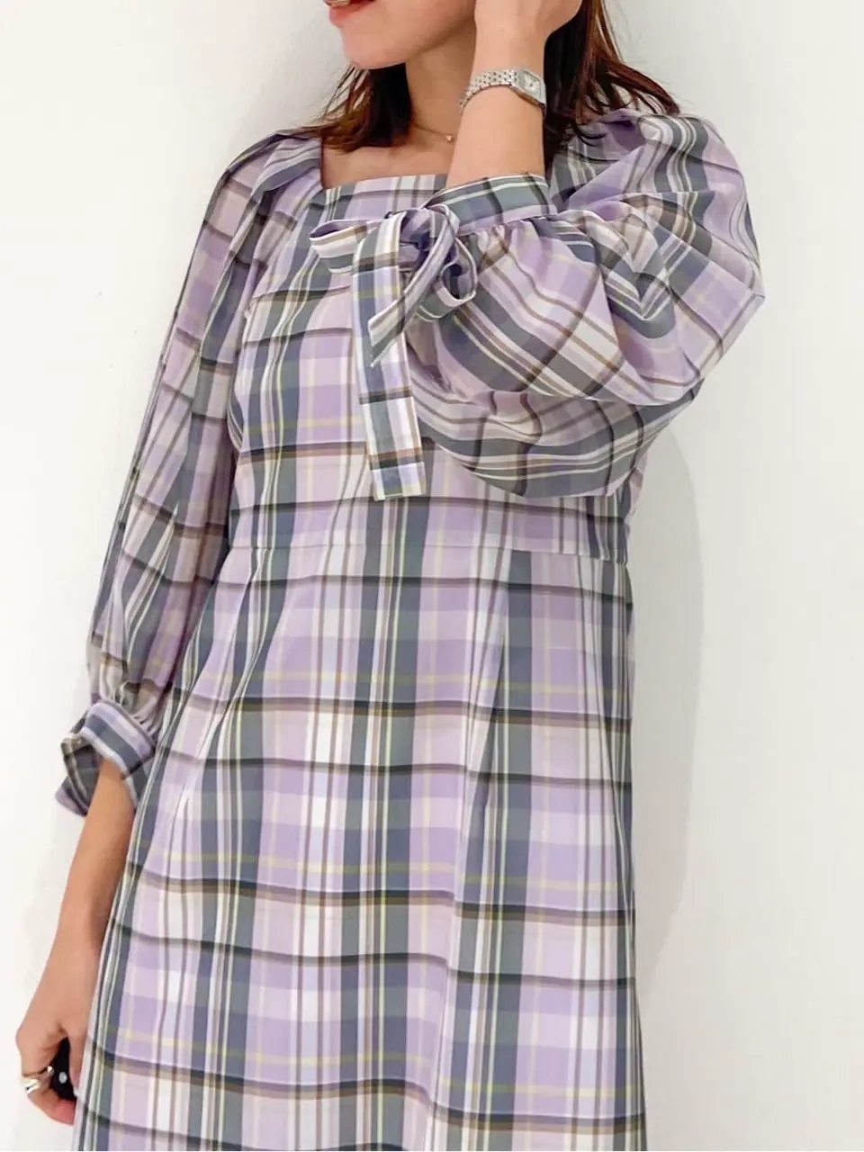 GRACE CONTINENTAL 古川温子 コーディネート画像