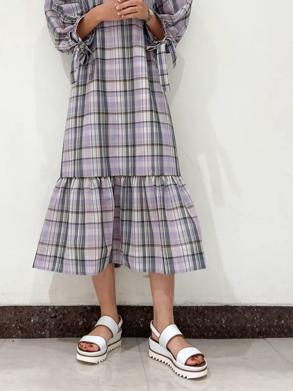 GRACE CONTINENTAL 古川温子 コーディネート画像