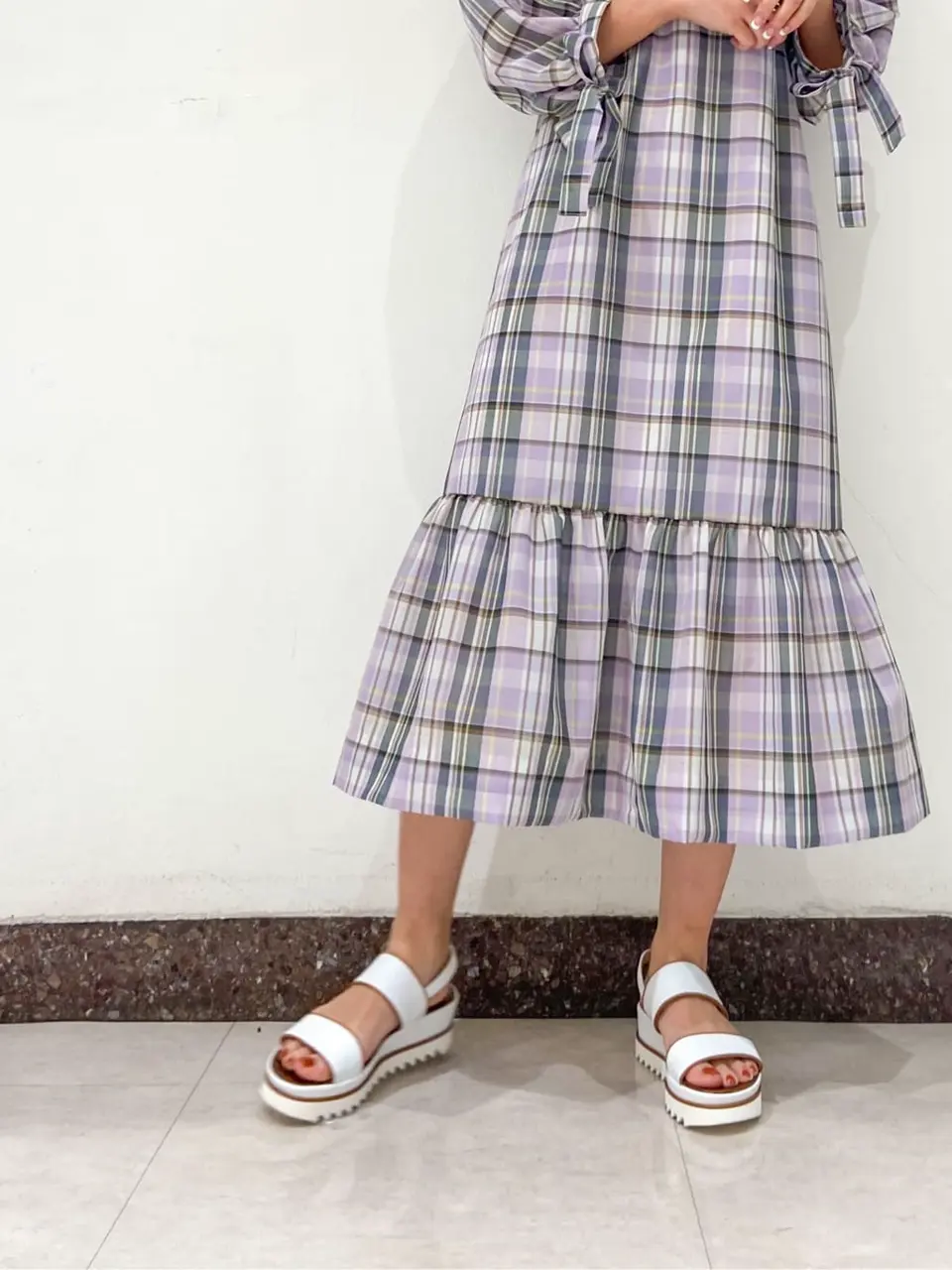 GRACE CONTINENTAL 古川温子 コーディネート画像