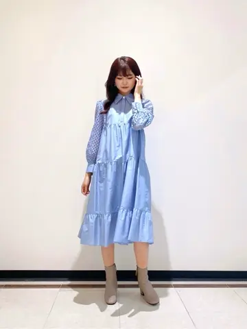 GRACE CONTINENTAL MORITA AI コーディネート画像