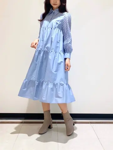 GRACE CONTINENTAL MORITA AI コーディネート画像