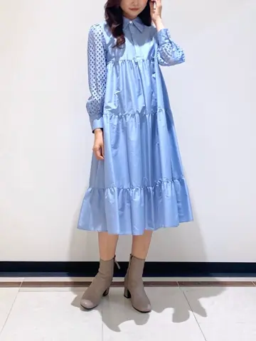 GRACE CONTINENTAL MORITA AI コーディネート画像