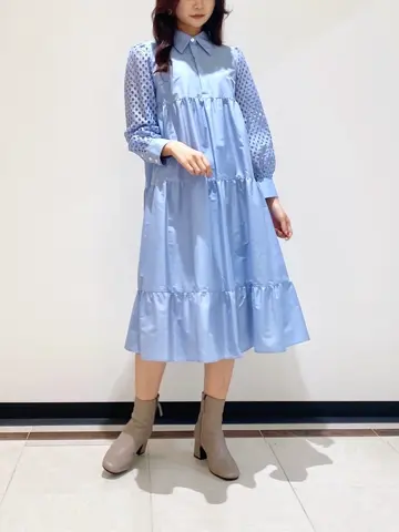 GRACE CONTINENTAL MORITA AI コーディネート画像