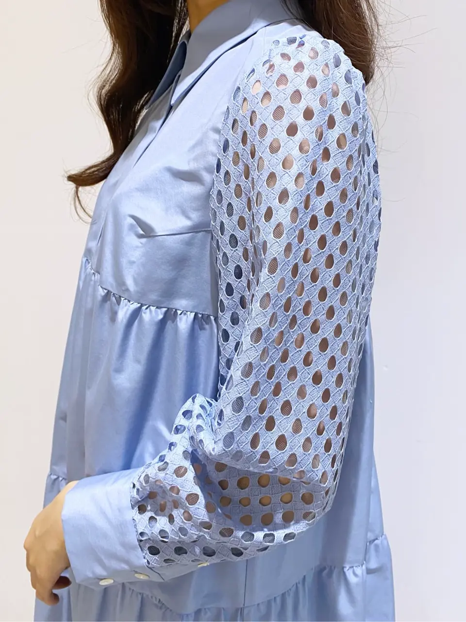 GRACE CONTINENTAL MORITA AI コーディネート画像