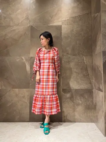 GRACE CONTINENTAL 穐山　香織 コーディネート画像