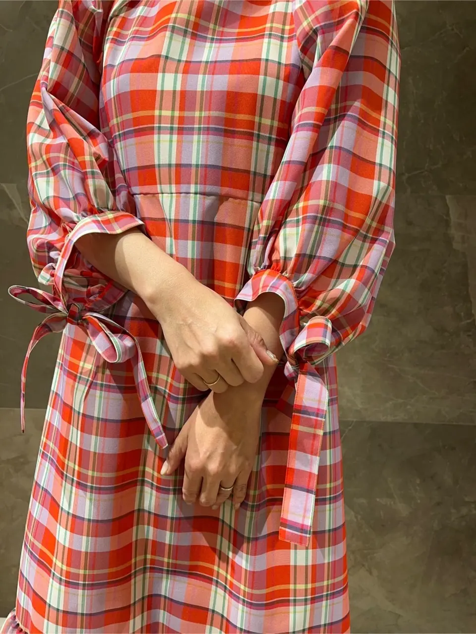 GRACE CONTINENTAL 穐山　香織 コーディネート画像